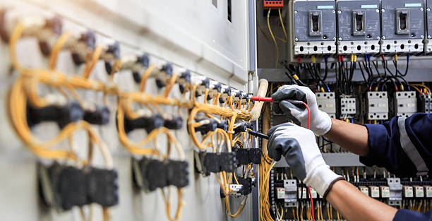 Professional Electrician technician working in Broad Brook, CT